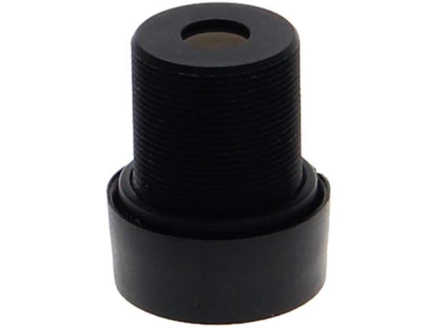 Fielect 16mm 5MP F20 FPV Camera Lens Wide Angle for CCD Camera M12 1Pcs