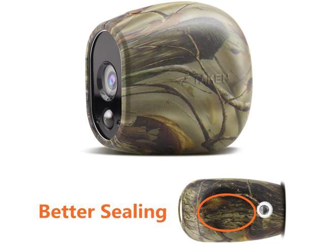 Taken - Silicone Skins Compatible for Arlo Smart Security Home Camera Silicone Skins Case Cover for Arlo Smart Security Wire-Free Cameras 2 Pack