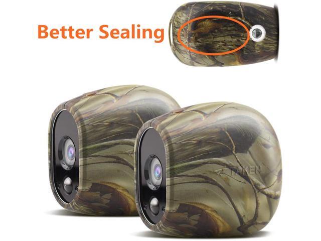 Taken - Silicone Skins Compatible for Arlo Smart Security Home Camera Silicone Skins Case Cover for Arlo Smart Security Wire-Free Cameras 2 Pack