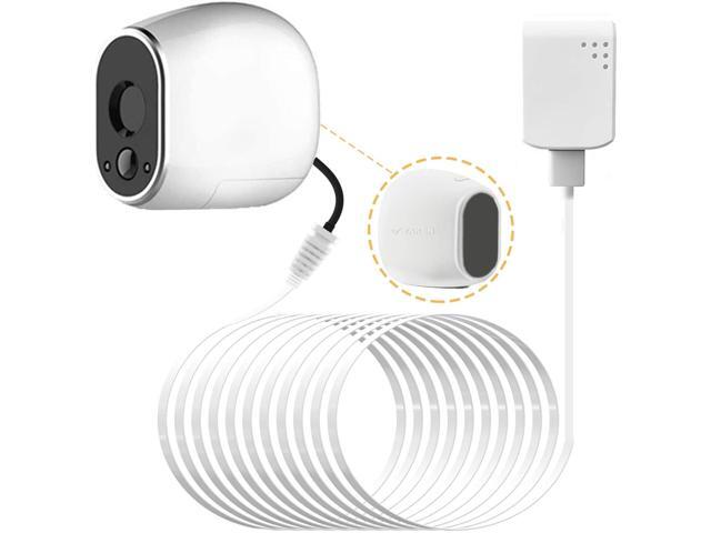 JESSY Outdoor Power Adapter for Arlo HD Camera with 30 ft/9 m Weatherproof Cable Continuously Charging Arlo Camera Accessories for Arlo HD
