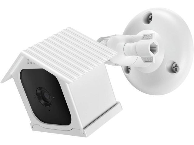 Blink Mini bridhouse + Wall Mounts - Weatherproof 360 Degree Adjustable Indoor/Outdoor Mount for Blink Indoor Plug in Smart Security Camera(1Pack