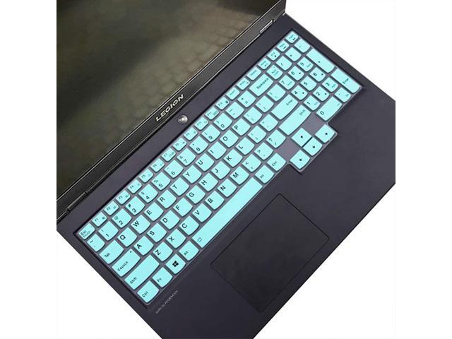 MUBUY Keyboard Cover Skin for 2020 Lenovo Legion 5 Series Legion 5 5i 5p 5pi 156 Inch and 173 Inch Legion 7i & ideaPad Gaming 3i Gaming Laptop