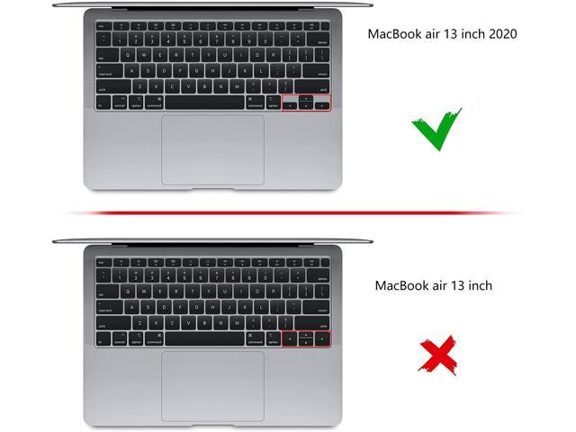Lapogy 2020 New MacBook Air 13 inch Keyboard Cover Ultra Thin Transparency Skin Keyboard Protector Model A2179 2020MacBook Air 13 inch