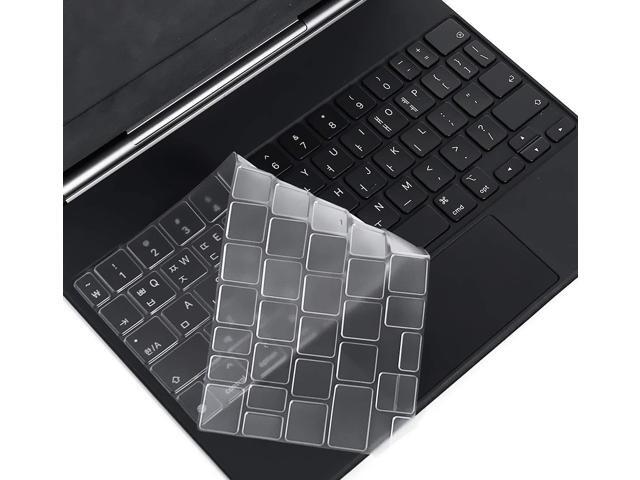 CaseBuy Ultra Thin Keyboard Cover for New Apple iPad Pro 11 2020 Release with Magic Keyboard(2nd Generation) 2020 iPad Pro 11 Accessories iPad