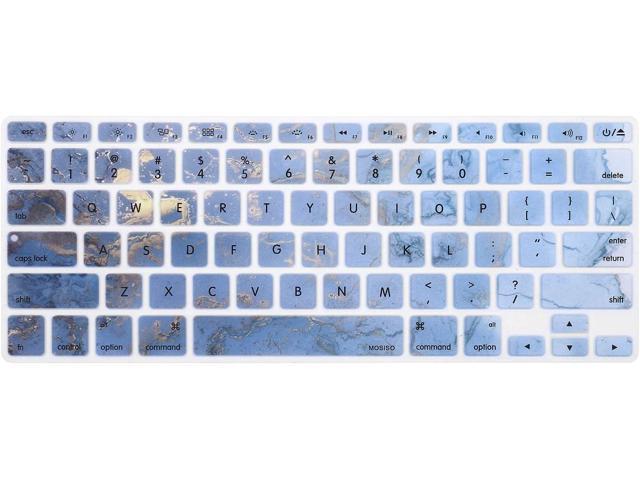 MOSISO Pattern Keyboard Cover Compatible with MacBook Pro 13/15 inch(with/Without Retina Display2015 or Older Version)Older MacBook Air 13 inch