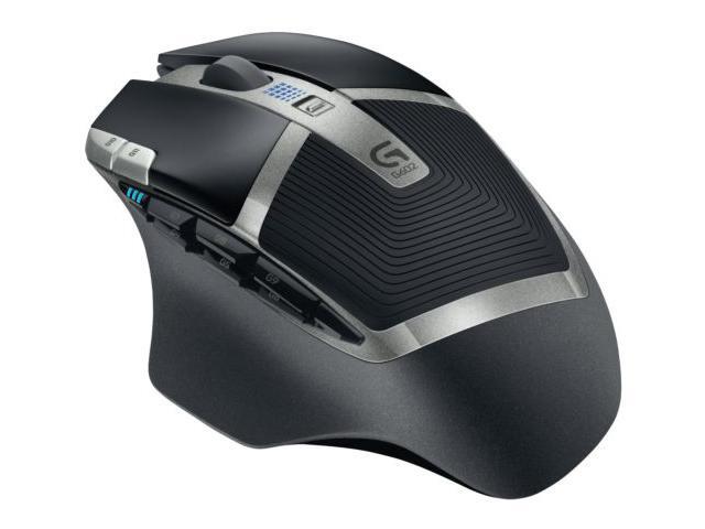 Recertified - Logitech G602 Wireless Gaming Mouse PC and Mac 250 Hour Battery Life
