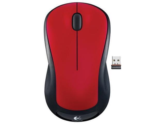 Recertified - Logitech M310 Flame Red Wireless Mouse for PC 910-002486