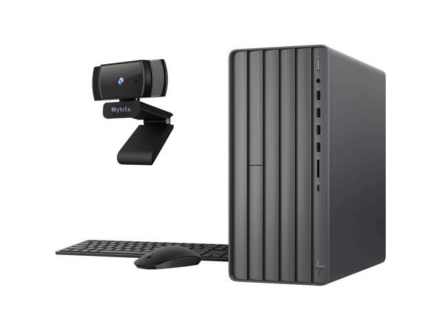 HP ENVY Gaming Desktop PC Intel Hexa-Core i7-10700F GeForce GTX 1660 Super 6GB 32GB DDR4 RAM 512GB SSD+2TB HDD USB-C DVD RJ45 DP/HDMI/DVI