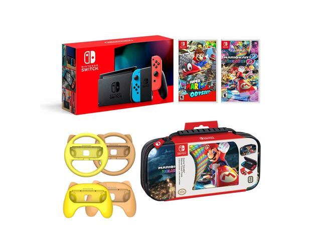 NeweggBusiness - Nintendo Switch Mario Kart 8 and Odyssey Deluxe