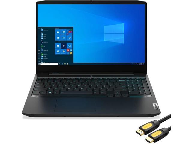 Lenovo IdeaPad Gaming 3 Gaming Laptop 156' FHD IPS Intel Core i5-10300H GTX 1650 Ti 16GB RAM 512GB PCIe SSD USB-C Backlit Wi-Fi 6 HDMI