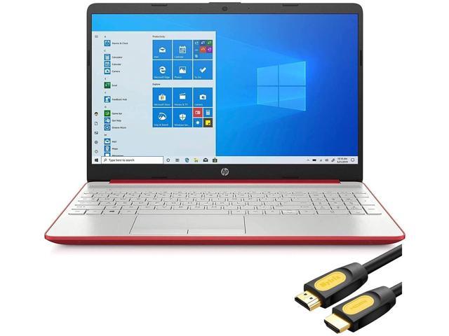 HP 156' HD Micro-Edge Laptop Intel 4-Core Pentium Silver N5030 up to 310 GHz 16GB RAM 512GB SSD WebCam USB-C Ethernet Numberpad HDMI