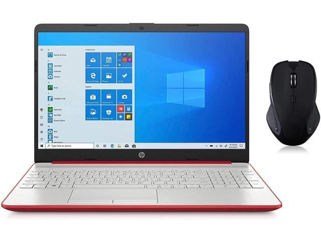 HP 156' HD Micro-Edge Laptop Intel 4-Core Pentium Silver N5030 up to 310 GHz 4GB RAM 128GB SSD WebCam USB-C Ethernet Numberpad HDMI
