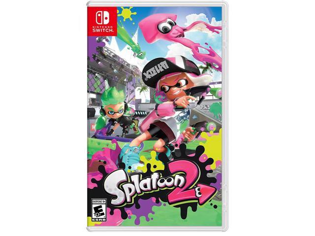 NeweggBusiness - Nintendo Switch Lite Yellow with Splatoon 2 NeweggBusiness - Nintendo Switch Lite Yellow with Splatoon 2