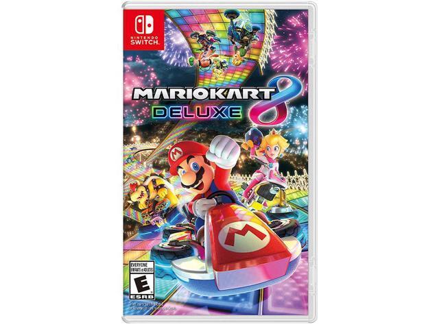 NeweggBusiness - Nintendo Switch Lite Yellow with Mario Kart