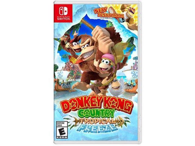 NeweggBusiness - Nintendo Switch Lite Turquoise with Donkey NeweggBusiness - Nintendo Switch Lite Turquoise with Donkey