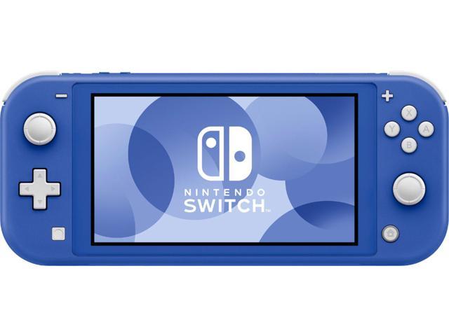 NeweggBusiness - Nintendo Switch Lite Blue with Legend of Zelda 