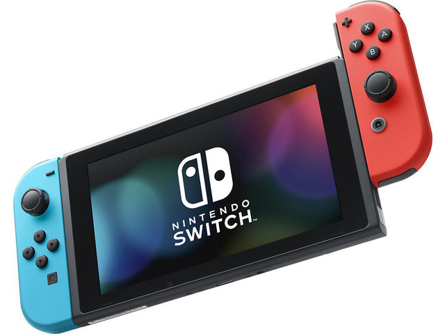 NeweggBusiness - Nintendo Switch Mario Kart 8 Deluxe Bundle: Red