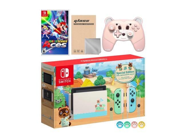 NeweggBusiness - Nintendo Switch Animal Crossing Limited Console