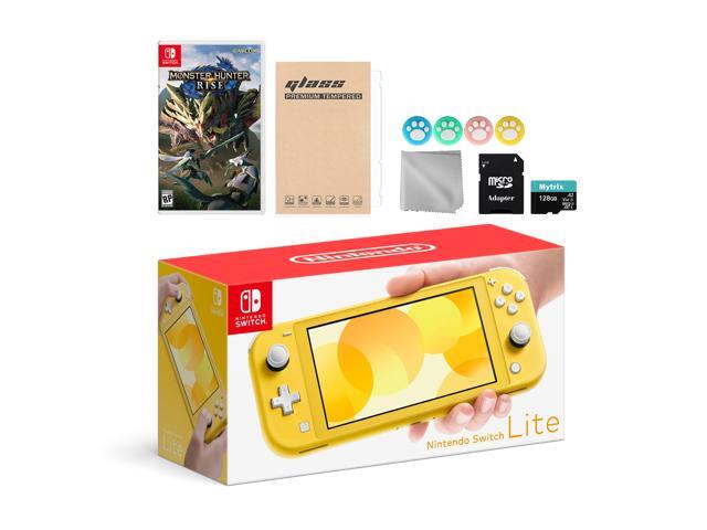 NeweggBusiness - Nintendo Switch Lite Yellow with Monster