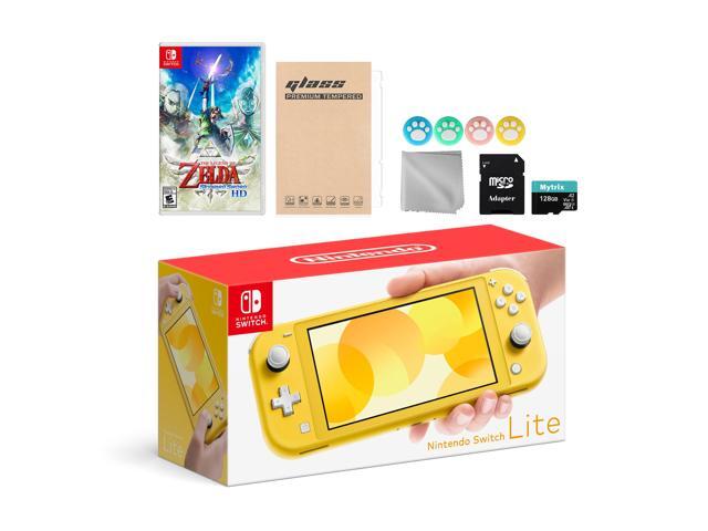 ゼルダの伝説 ゴールド Nintendo Switch Lite Nintendo Switch Lite Legend of Zelda Hyrule Limited Edition