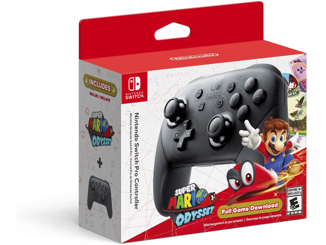 NeweggBusiness - Nintendo Switch Pro Controller with Super Mario