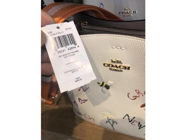 NeweggBusiness - COACH C8282 Small Town Bucket Bag With Diary