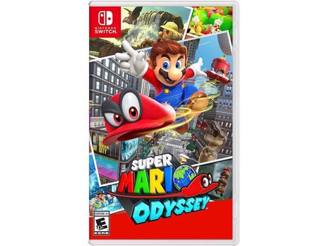 NeweggBusiness - Nintendo Switch Mario Kart 8 and Odyssey Deluxe