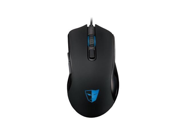 Tesoro Sagitta Spectrum H6L 5000 DPI 6 Programmable Key LED Illumination Lighting FPS/RTS Optical Gaming Mouse TS-H6L