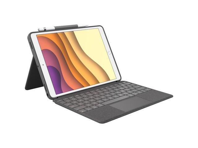 Logitech Combo Touch Keyboard/Cover Case for 105' iPad Air/Pro 3rd Gen Graphite