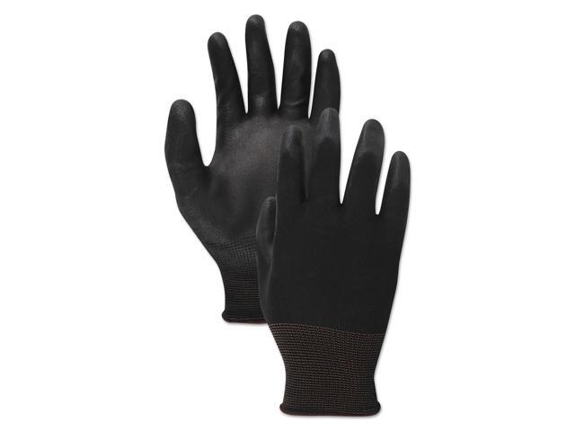 Boardwalk BWK0002810 Pu Palm Coated Gloves Black Size 10 (X-Large)  1 Dozen