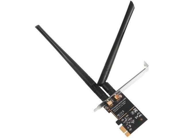 SIIG Wireless 2T2R Dual Band WiFi Ethernet PCIe Card AC1200 LBWR0011S1