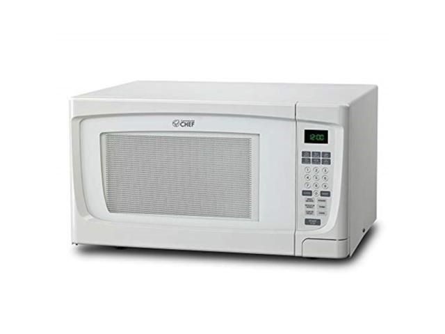 Commercial Chef CHM16100W6C 16 Cu Ft 1000W Microwave White
