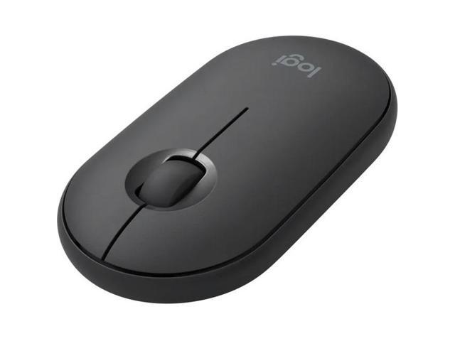 LOGITECH PEBBLE I345 WIRELESS MOUSE FOR IPAD-GRAPHITE