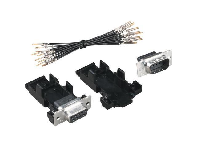Black Box Two-Headed Hood Kit DB9 1 Male And 1 Female