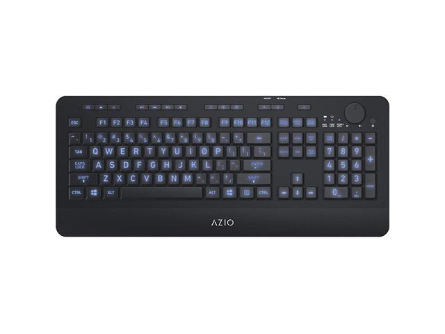 Azio KB510W Vision Wireless Keyboard