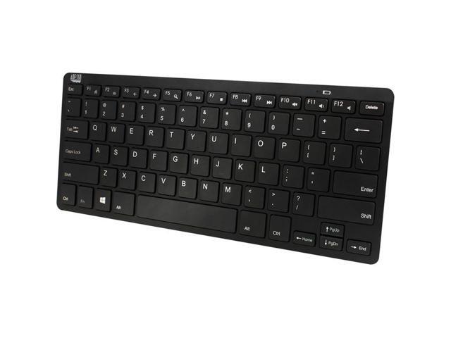 Adesso Bluetooth Wireless SlimTouch Mini Keyboard WKB1100BB