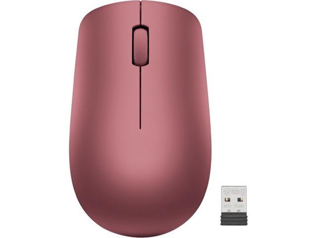 Lenovo 530 Wireless Mouse (Cherry Red)