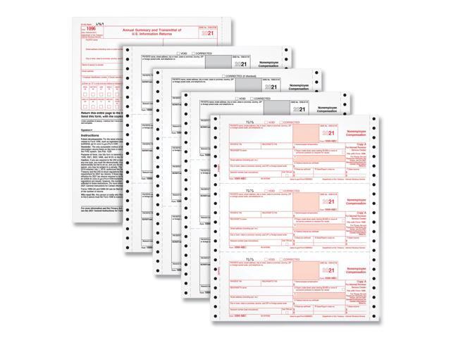 neweggbusiness-4-part-1099-nec-continuous-tax-forms-8-5-x-11-24-pack-2299nec