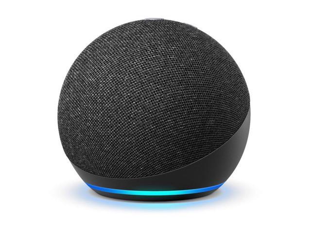 Echo (4th Gen) With premium sound, smart home hub, and...