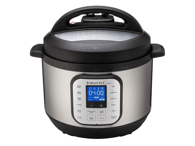 Instant Pot Duo Nova Pressure Cooker 7 in 1 10 Qt Best for Beginners