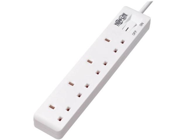 Tripp Lite Protect It! Ps4b18 4-Outlets Power Strip