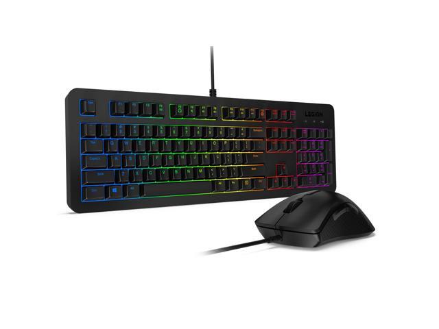 Lenovo Legion KM300 RGB Gaming Combo Keyboard and Mouse - US English