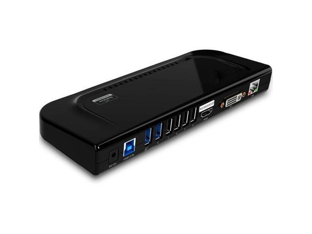 4XEM USB 30 Slim Universal Docking Station Black 4XUG39DK4