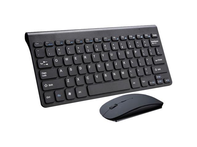 Netpatibles Small Form Factor Keyboard/Mouse Combo Black KMCSFFDON01BNP