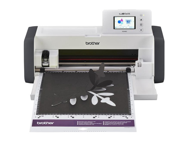 NeweggBusiness - Brother ScanNCut DX machine Charcoal | SDX125EGY