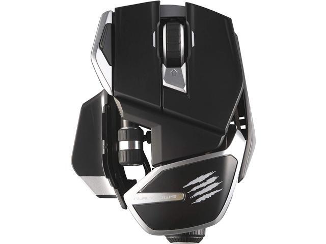 Mad Catz The RAT DWS Bluetooth Wireless 16000dpi Gaming Mouse PAW3335DB