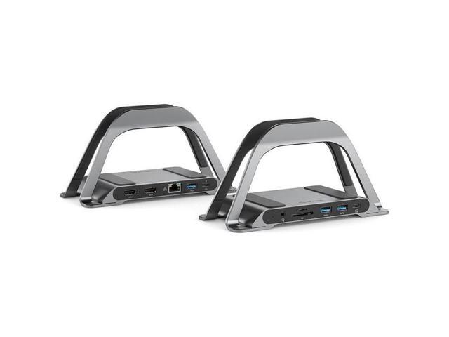 ALOGIC Bolt Plus USB-C Docking Station with stand ALDHDLR