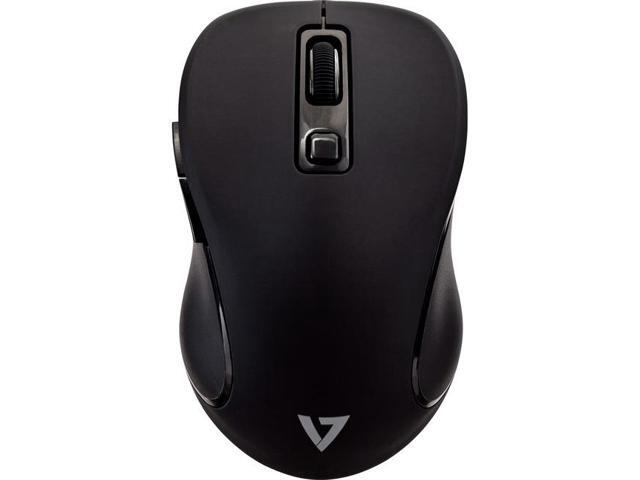 V7 MW300 1600dpi 24GHz Wireless USB Optical Mouse Black