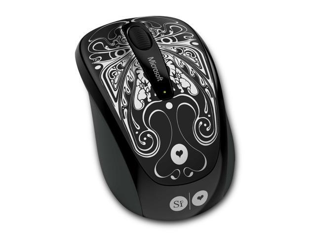 Microsoft Artist Series Wireless Mobile Mouse 3500 w/ BlueTrack Scott
