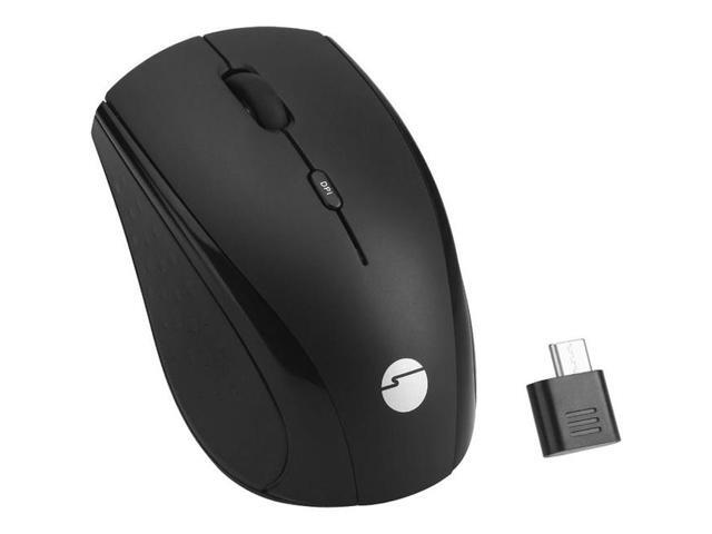 SIIG USB-C Wireless 24G 3-Button Mouse JKWR0U11S1